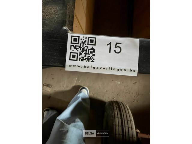 1 houten bloembak - afbeelding 3 van  3