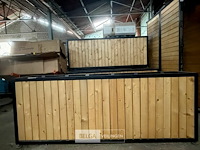 1 houten bloembak - afbeelding 1 van  3