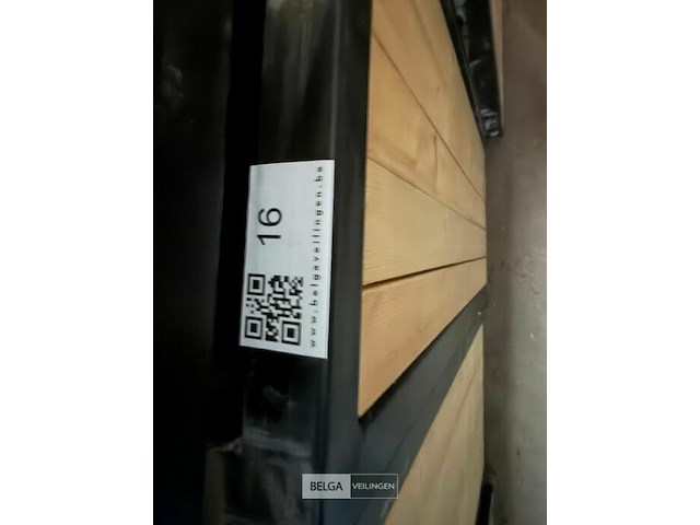 1 houten bloembak - afbeelding 3 van  3