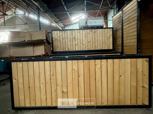 1 houten bloembak - afbeelding 1 van  3