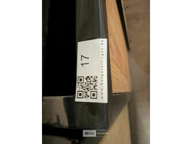 1 houten bloembak - afbeelding 3 van  3