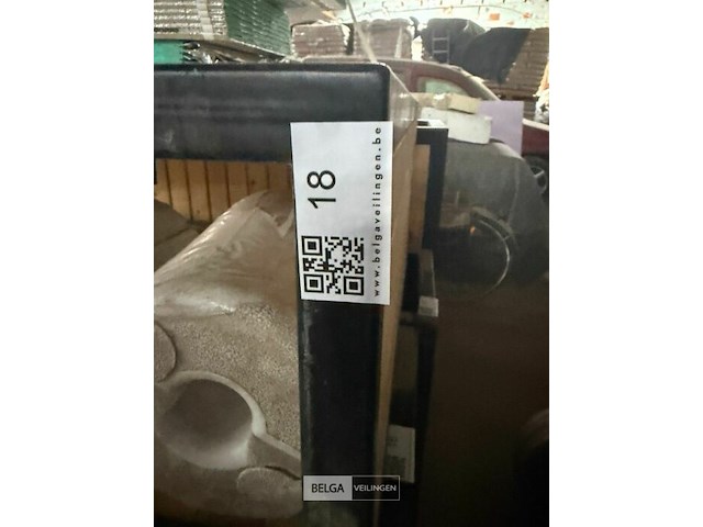 1 houten bloembak - afbeelding 3 van  3