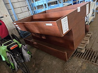 1 houten boekenbak - afbeelding 3 van  3