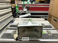 1 houten kist met 4 spots hqi 150watt met haak