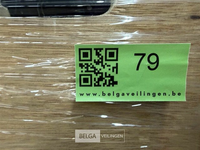 1 houten kist met 4 spots hqi 150watt met haak - afbeelding 4 van  7