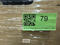 1 houten kist met 4 spots hqi 150watt met haak - afbeelding 4 van  7