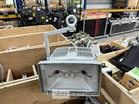 1 houten kist met 4 spots hqi 150watt met haak - afbeelding 5 van  7