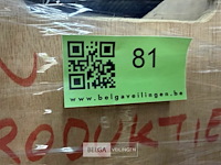 1 houten kist met 4 spots hqi 150watt met haak - afbeelding 4 van  7