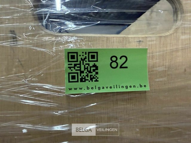 1 houten kist met 4 spots hqi 150watt met haak - afbeelding 5 van  7