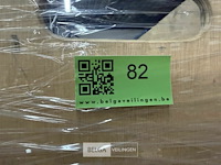 1 houten kist met 4 spots hqi 150watt met haak - afbeelding 5 van  7