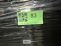 1 houten kist met 4 spots hqi 150watt met haak - afbeelding 4 van  7