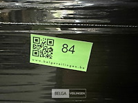 1 houten kist met 4 spots hqi 150watt met haak - afbeelding 4 van  7