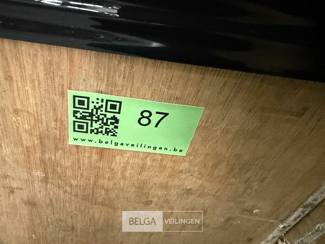 1 houten kist met 4 spots hqi 150watt met haak - afbeelding 4 van  7