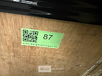 1 houten kist met 4 spots hqi 150watt met haak - afbeelding 4 van  7