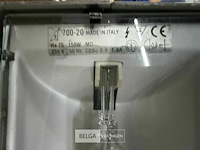 1 houten kist met 4 spots hqi 150watt met haak - afbeelding 7 van  7