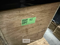 1 houten kist met 4 spots hqi 150watt met haak - afbeelding 4 van  7