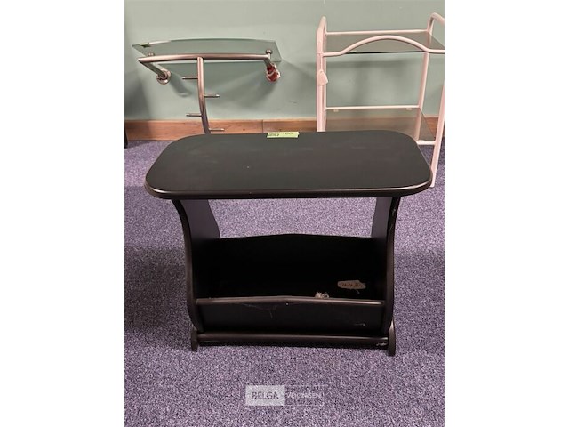 1 houten krantenrekje - afbeelding 1 van  2