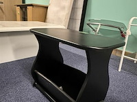 1 houten krantenrekje - afbeelding 2 van  2