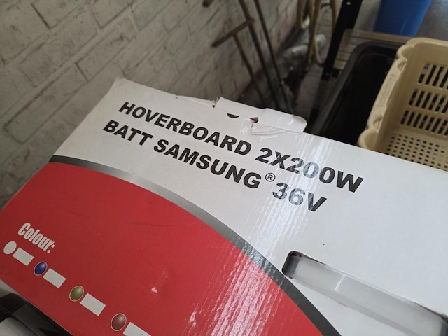 1 hoverboard - afbeelding 2 van  4