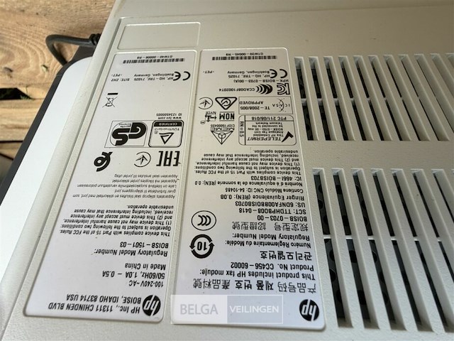 1 hp printer - afbeelding 5 van  5