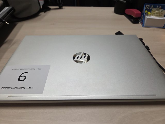 1 hp probook laptop - afbeelding 8 van  9
