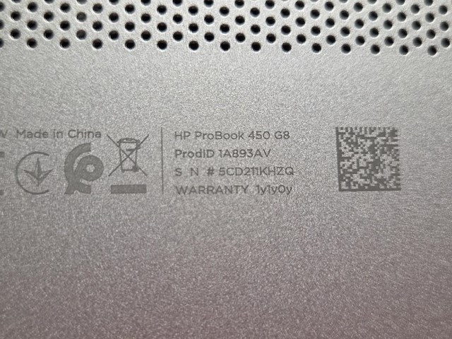 1 hp probook laptop - afbeelding 6 van  9