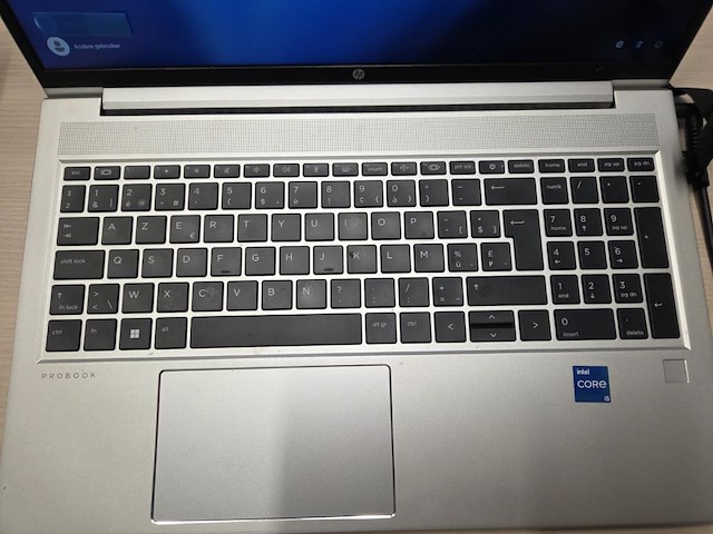 1 hp probook laptop - afbeelding 2 van  9