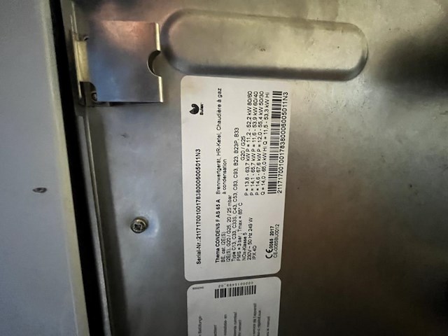 1 hr condensatieketel - afbeelding 4 van  5