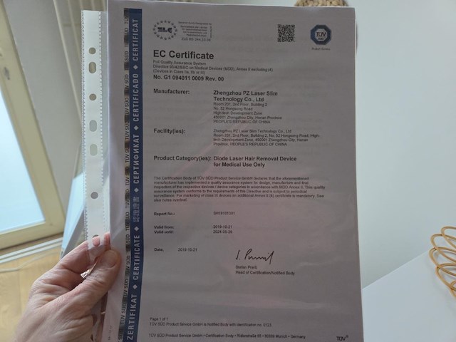 1 iconic diamond ice diode laser hair removal device - afbeelding 18 van  26