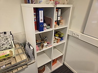 1 ikea vakkenkast - afbeelding 1 van  3