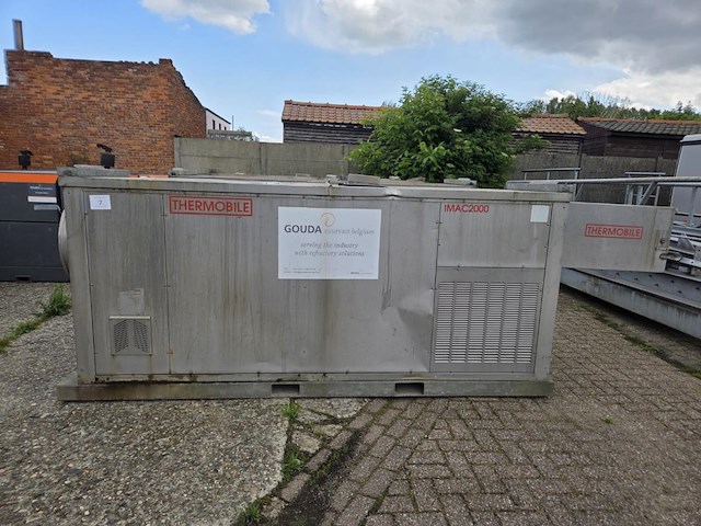 1 imac 2000 mazoutbrander - afbeelding 1 van  14