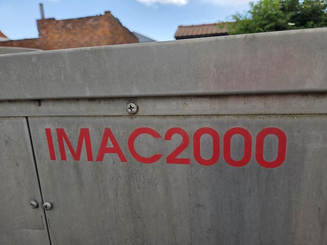 1 imac 2000 mazoutbrander - afbeelding 7 van  14