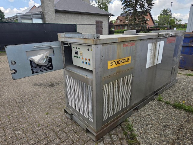 1 imac 2000 mazoutbrander - afbeelding 12 van  14