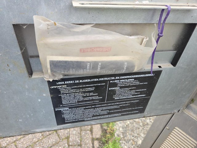 1 imac 2000 mazoutbrander - afbeelding 3 van  13