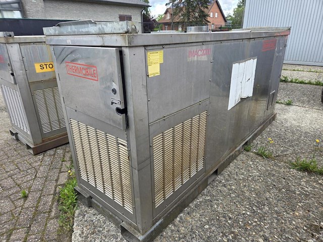 1 imac 2000 mazoutbrander - afbeelding 8 van  13