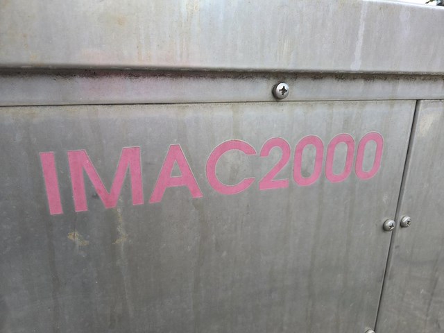 1 imac 2000 mazoutbrander - afbeelding 9 van  13