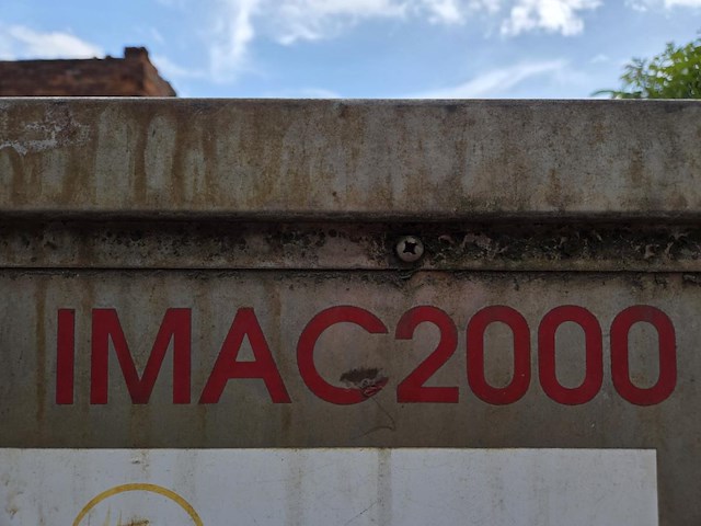 1 imac 2000 mazoutbrander - afbeelding 8 van  13