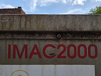 1 imac 2000 mazoutbrander - afbeelding 8 van  13