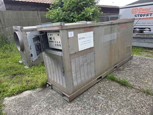 1 imac 2000 mazoutbrander - afbeelding 9 van  13