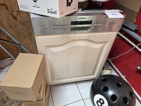 1 inbouw vaatwasser siemens - afbeelding 1 van  3