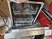 1 inbouw vaatwasser siemens - afbeelding 3 van  3