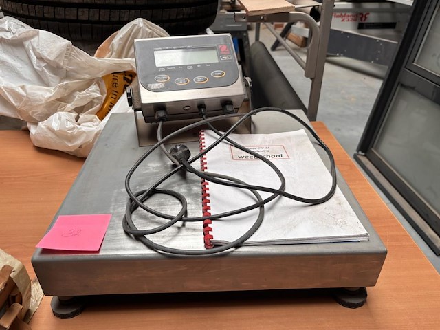 1 industriële weegschaal ohaus cw-11 - afbeelding 1 van  5