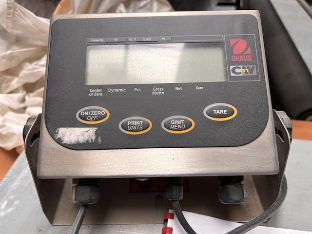 1 industriële weegschaal ohaus cw-11 - afbeelding 2 van  5