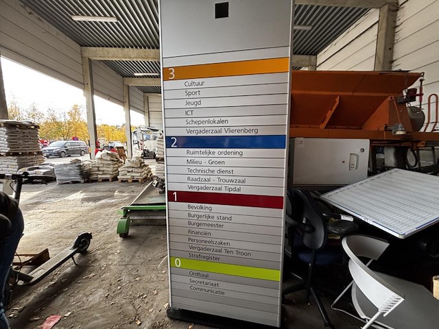 1 informatiezuil - afbeelding 1 van  2