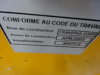 1 inpakmachine ok - afbeelding 6 van  6