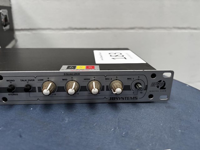 1 jbsystems de 600 - afbeelding 3 van  3