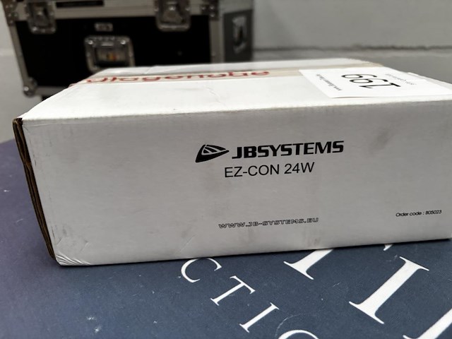 1 jbsystems ez-con24 w dmx controller - afbeelding 2 van  2