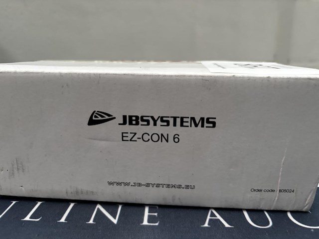 1 jbsystems ez-con6 dmx controller - afbeelding 2 van  2