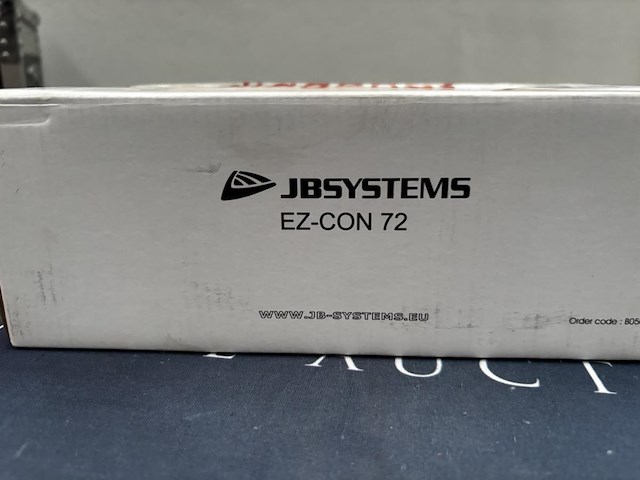 1 jbsystems ez-con72 dmx controller - afbeelding 2 van  2