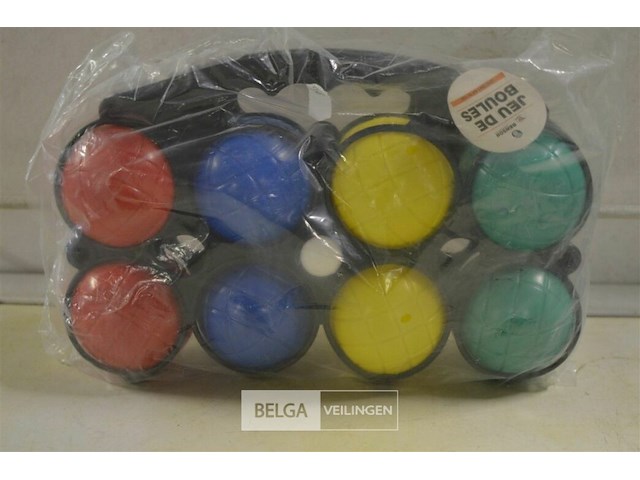 1 jeu de boules set - afbeelding 1 van  1